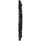 Ekena Millwork Rose Ceiling Medallion (Fits Canopies up to 7 1/4"), 18"OD x 3 1/2"ID x 1 1/2"P, Black Pearl CM18ROBPS - alternate 2